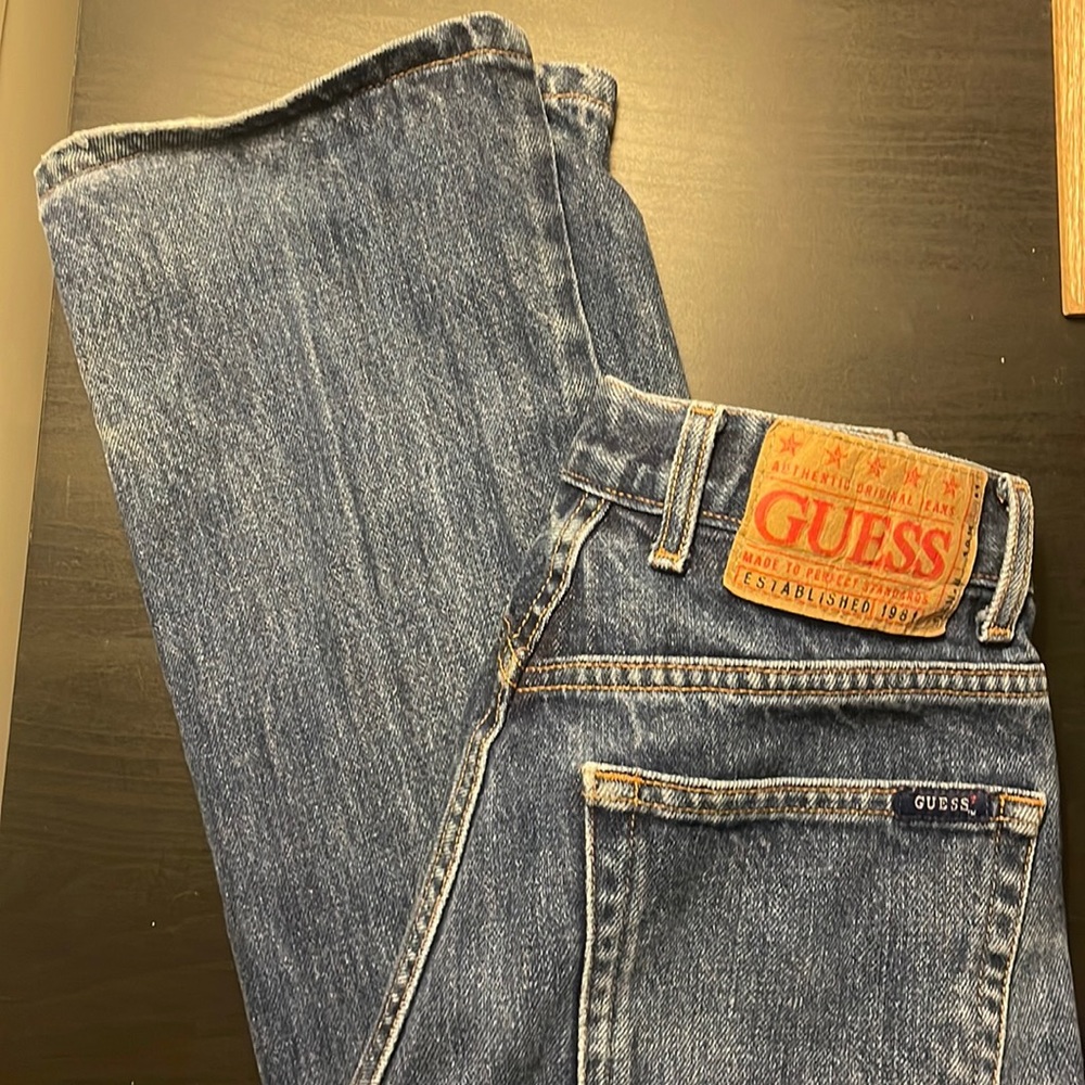 Vintage Guess Bootleg Jeans